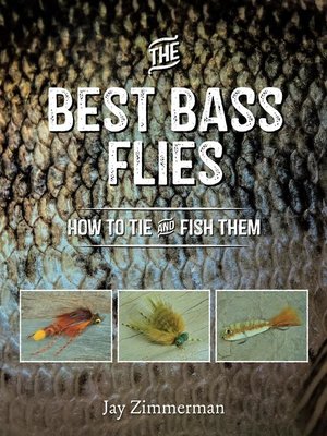 cover image of The Best Bass Flies